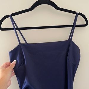 {Windsor Satin Dress}